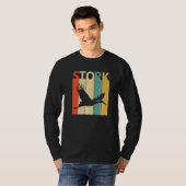 T-shirt Cute Stork Animal (Devant entier)