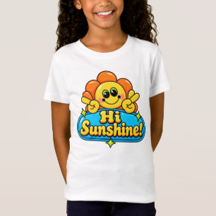 T-Shirt Cute Sunshine Kawaii Soleil – Été Heureux Positif