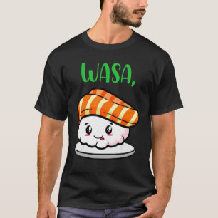 T-shirt Cute Sushi Couple Appareils Drôle Wasa Bae