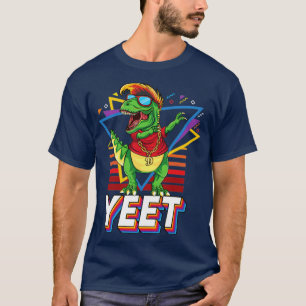 T-shirt Cute T rex dab danse drôle Dabbing Dinosaur cool R