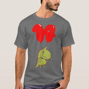 T-shirt Cute T-Rex Fairy - 14e anniversaire - Enfants Ball