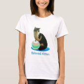 T-shirt Cute tabby Chat (Devant)