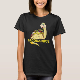 T-shirt Cute Taco Dinosaur Rapporteure Mexicaine Mexique C