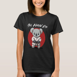 T-shirt Cute Taekwondo Koala - Funny TKD Coréen Martial Ar