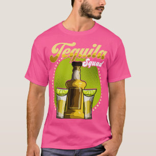T-shirt Cute Tequila Squad Margarita Boire des Boissons