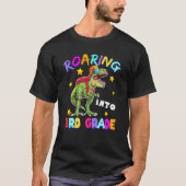 T-shirt Cute third grade crew Mermaid style for third grad (Devant)