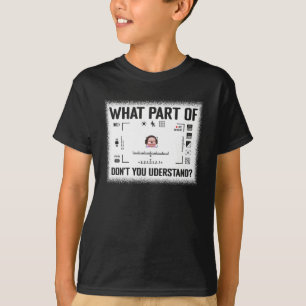 T-shirt Cute Tic Tac Toe Hearts Valentines Day