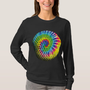 T-shirt Cute Tie Dye Golf Cadeau Hommes Femmes Drôle Rainb