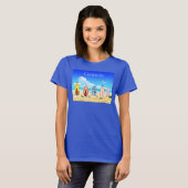 T-shirt Cute Tiny Beach Shacks Thunder_Cove (Devant entier)