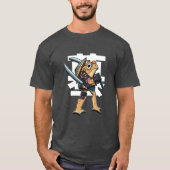 T-shirt cute Toad Warrior Supreme  (Devant)