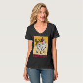 T-shirt Cute toddler chicken butt my pet poops breakfast c (Devant entier)