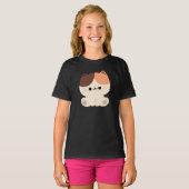 T-shirt Cute Tortie Chat (Devant entier)