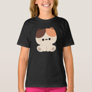 T-shirt Cute Tortie Chat