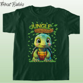 T-shirt Cute Tortoise Unique Turtle Animal Cartoon Graphic