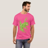 T-shirt Cute Tree Frog (Devant entier)