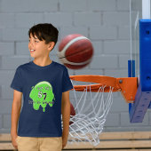 T-shirt Cute Trending Slime 6 7 Green Personalize Kids