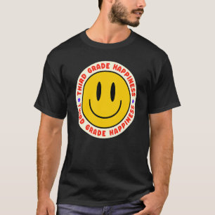 T-shirt Cute Troisième Classe 3E Classe Moulin À S