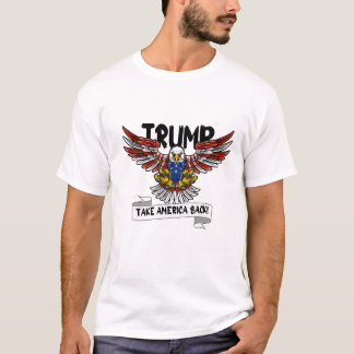 T-shirt Cute Trump take america back 