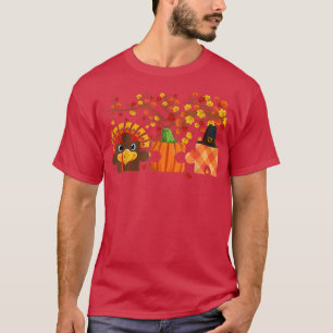 T-shirt Cute Turquie Sensibilisation sur l'autisme Citroui