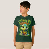 T-shirt Cute Turtle Faune Animal Tortoise Caractère 🐢 (Devant entier)