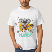 Cute Ukulele Player T-shirt"