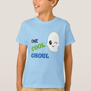 T-shirt Cute Un Cool Ghoul Halloween