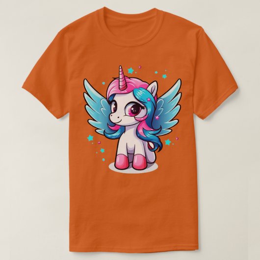 T-shirt Cute Unicorn (Design devant)