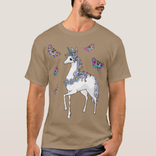 T-shirt Cute Unicorn