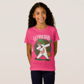 T-Shirt Cute Unicorn Leprechaun St. Patrick's Day (Devant entier)