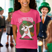 T-Shirt Cute Unicorn Leprechaun St. Patrick's Day