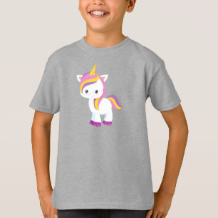 T-shirt Cute Unicorn, Little Unicorn, Kawaii Unicorn