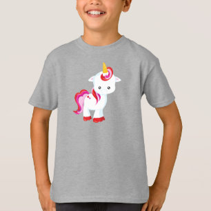 T-shirt Cute Unicorn, Little Unicorn, Magic Unicorn