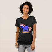 T-shirt Cute Unicorne (Devant entier)