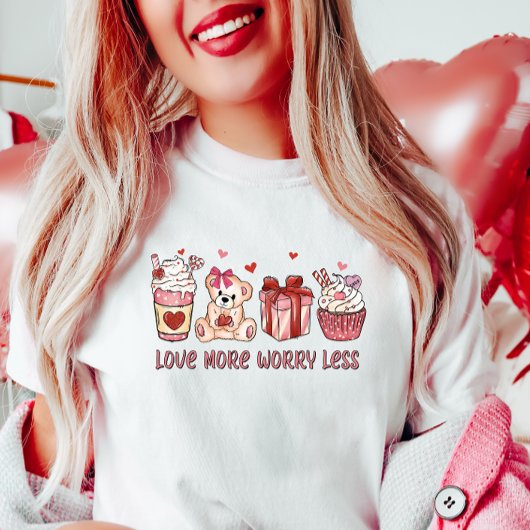 T-shirt Cute Valentine Café, Valentine
