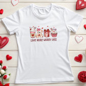 T-shirt Cute Valentine Café, Valentine