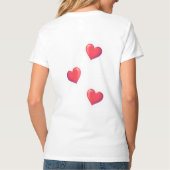 T-shirt Cute Valentine French Fries Pun (Dos)