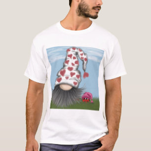 T-shirt Cute Valentine Gnome