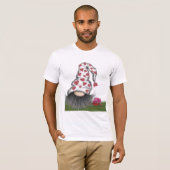 T-shirt Cute Valentine Gnome (Devant entier)