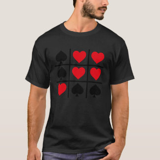 T-shirt Cute Valentine Hearts Game Valentine's Day Romance