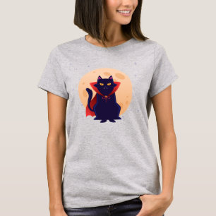 T-shirt Cute vampire
