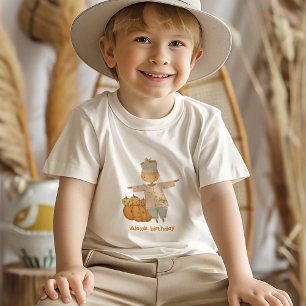 T-shirt Cute Vintage épouvantail halloween bash