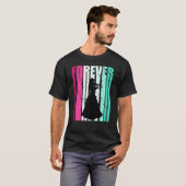 T-shirt Cute Violinist Forever Cute Violin Coaching Coach (Devant entier)