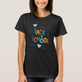 T-shirt Cute Welcome Back to school first day of school te (Devant)