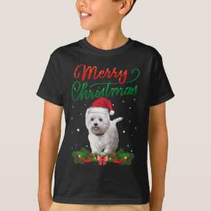 T-shirt Cute WESTIE fait face à un chien moche Sweater Chi