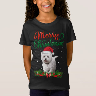 T-Shirt Cute WESTIE fait face à un chien moche Sweater Chi