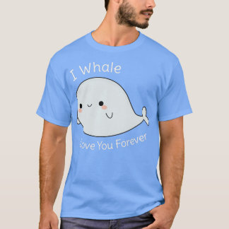 T-shirt Cute Whale Pun 1