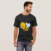 T-shirt Cute Wholesome Bee Save the Bees Bumblebee (Devant entier)
