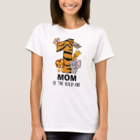 Cute Wild One Jungle Animal Safari Zoo Maman T-shi