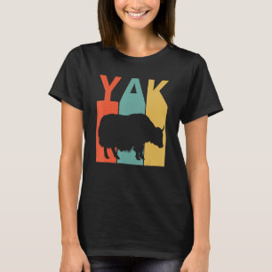 T-shirt Cute Yak Animal
