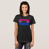 T-shirt Cute Yeet Meme Gay Bisexual Pride Flag Queer (Devant entier)
